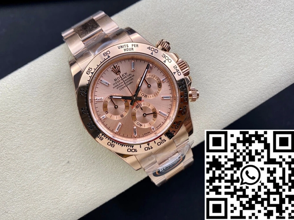 M116505-0012 Rolex Daytona BT Gold Factory Rose 0815